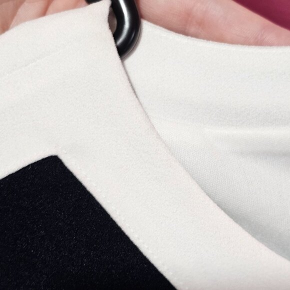 Tommy Hilfiger Sz 6 Sleeveless Pants Jumper Navy White Trim Classic Minimal - Picture 10 of 16